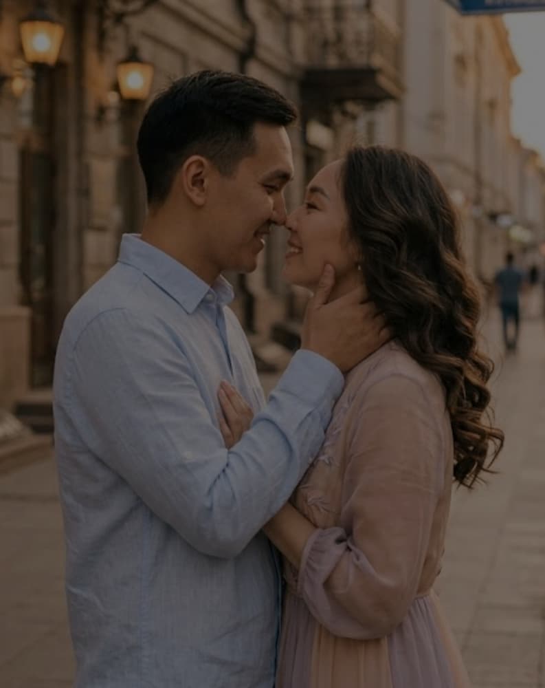 Love Story — фотограф Астана